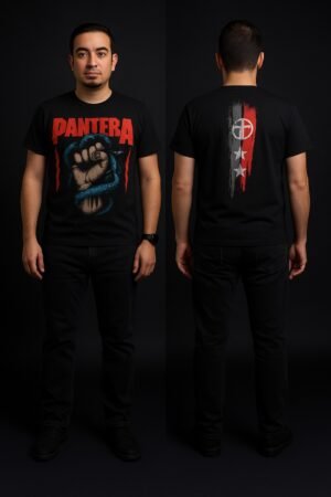 POLERA PANTERA COW BOYS FROME HELL