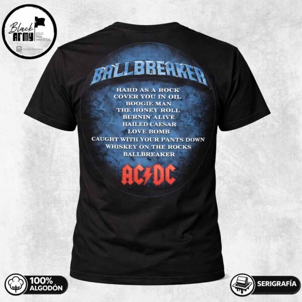 Polera AC/DC Ballbreaker