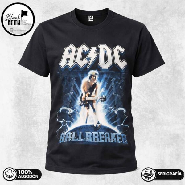 Polera AC/DC Ballbreaker