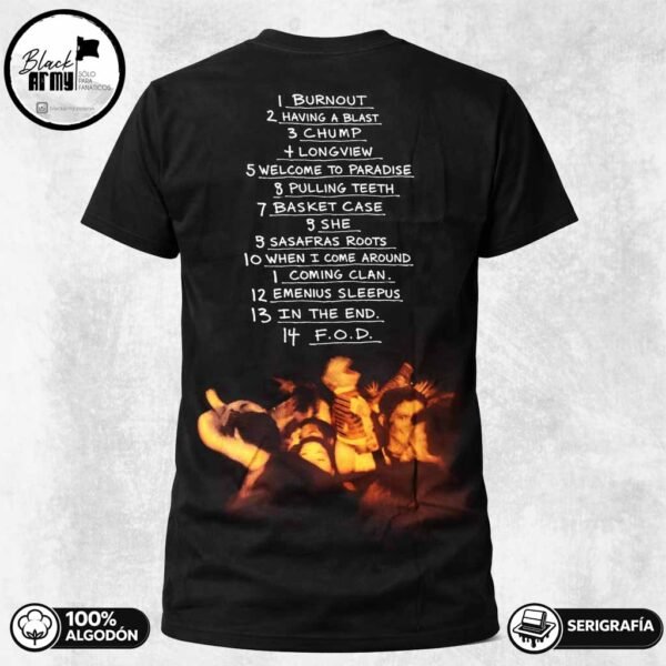 Polera Green Day Dookie
