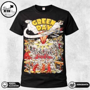 Polera Green Day Dookie