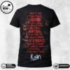 Polera Korn Untouchables