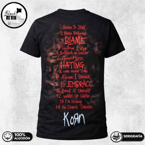 Polera Korn Untouchables
