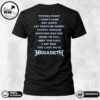 Polera Megadeth Dystopia