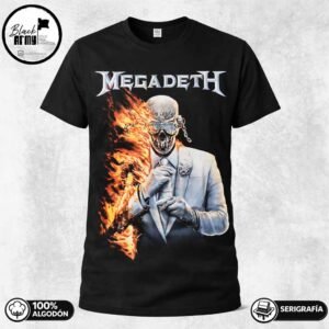 Polera Megadeth Dystopia