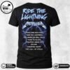 Polera Metallica Ride The Lightning