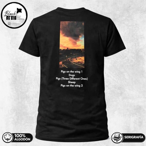 Polera Pink Floyd Animals