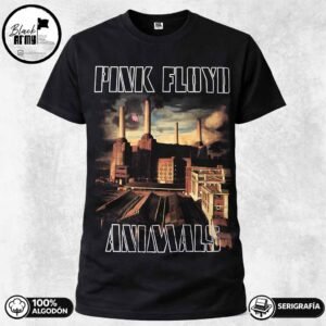 Polera Pink Floyd Animals