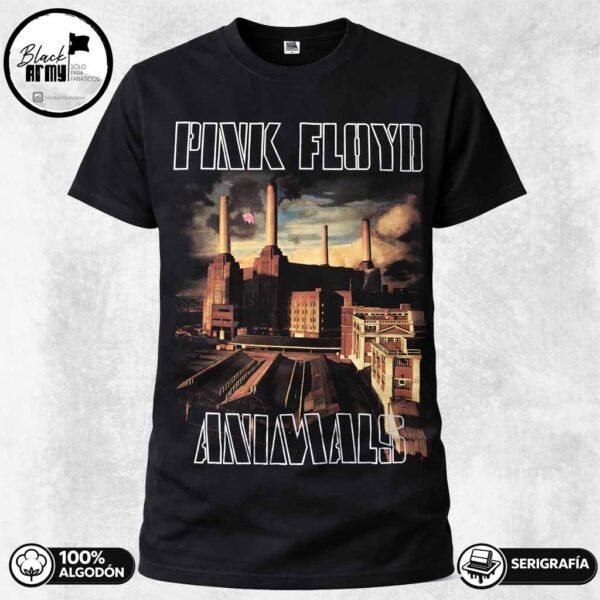Polera Pink Floyd Animals